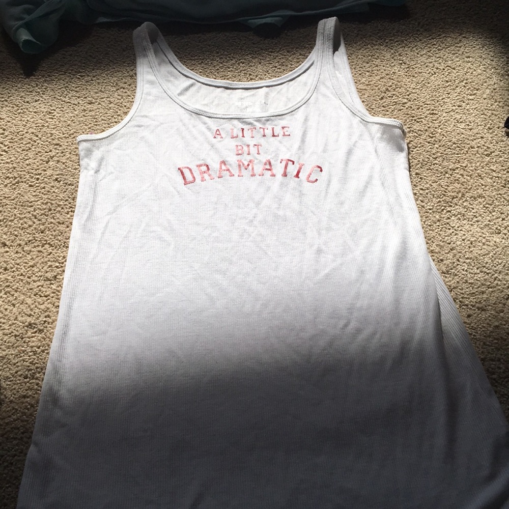 A Little Bit Dramatic Tank